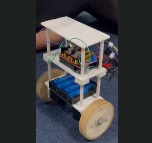 Self Balancing Robot