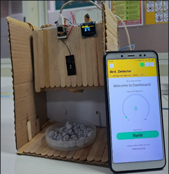 Automatic Bird Feeder